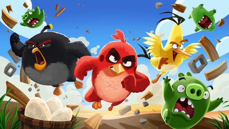 Angry Birds: Summer Madness - Vj Kevo